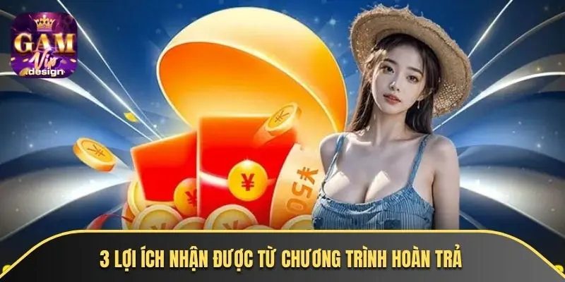 3 lợi ích nhận được từ chương trình hoàn trả